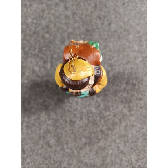 Christmas Reproductions Inc. Memories of Santa 1894 Figure Ornament Vintage - Picture 3 of 9